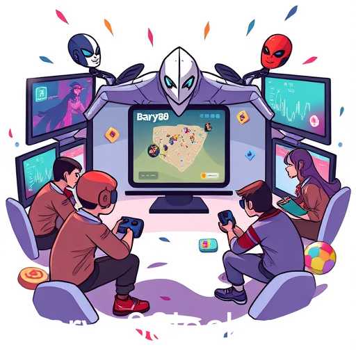 The Rise of Barya88 in the Gaming World