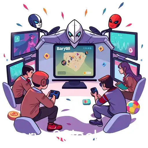 The Rise of Barya88 in the Gaming World